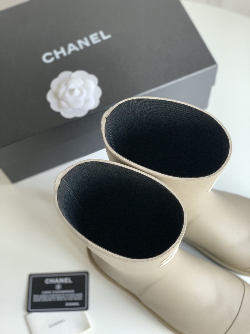 Chanel Boots